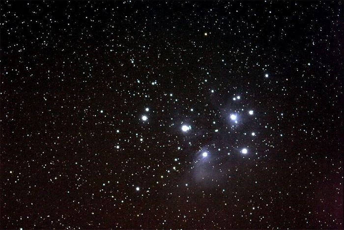Pleiades sky90