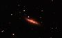M82 cache cache avec les nuages