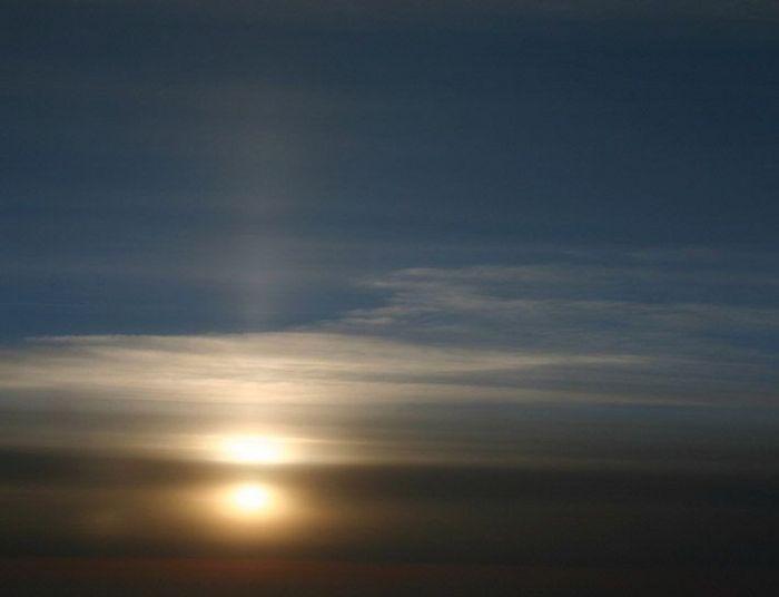 Colonne solaire