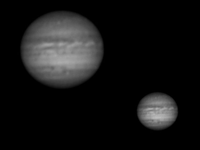 Jupiter  le 7 Juin 2007