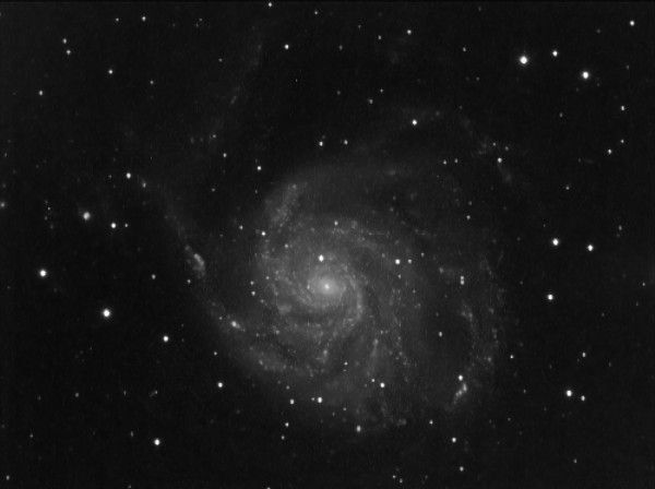 M101ou NGC 5457 (agrandissement)