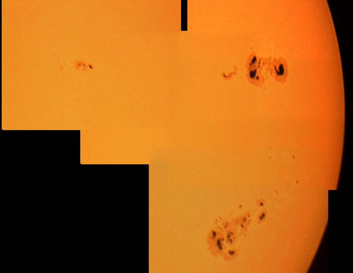 Mosaïque du Soleil