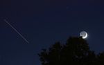 Lune et ISS