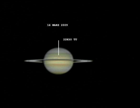 spots saturne 18 mars 09