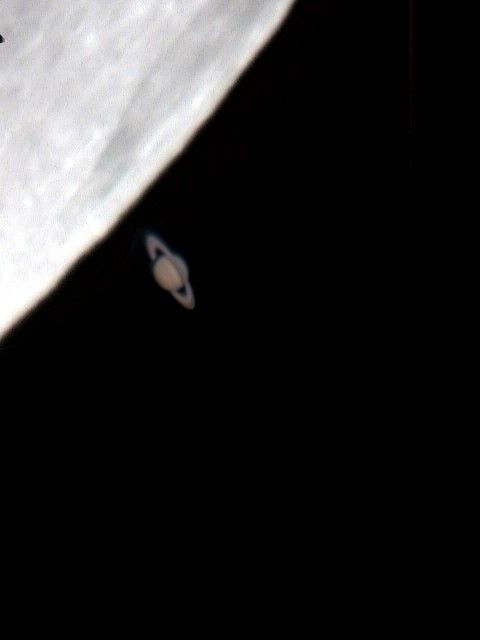 occultation de Saturne