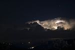 Orage sur la méditerranée