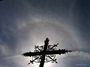 Halo de 22° et  le Calvaire des Marins