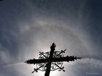 Halo de 22° et  le Calvaire des Marins