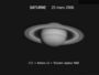 SATURNE  le 25 Mars 2006