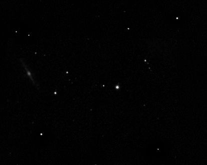 NGC4565 à l'objectif de 100mm