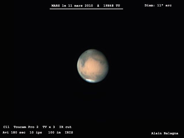 MARS 11 MARS 2010 SUITE