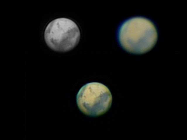 MARS le 23 Janvier 2008