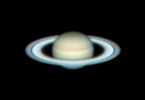 Saturne du 31-01-06