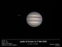 Jupiter et Europa - 27/05/06