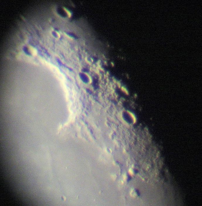Golfe iridium, Bianchini Sharp crateres