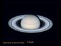 Saturne le 27 février avec Barlow  3x