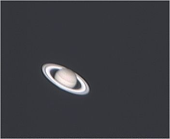 Saturne traitement Registax 2