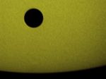 Vénus devant le soleil 8h40