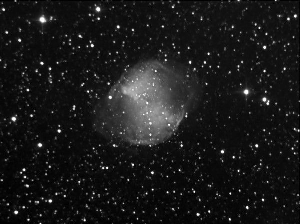 M27 - Nébuleuse des Altères