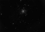 M4 à l'objectif de 200mm