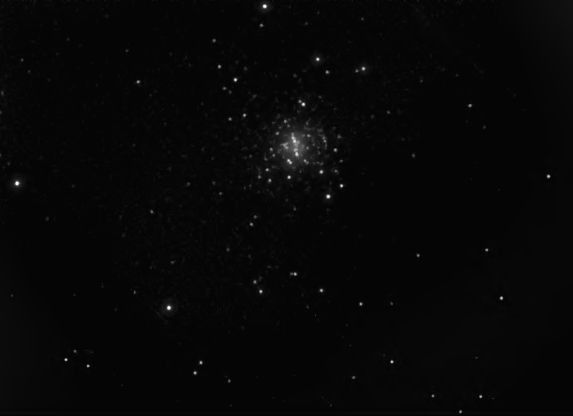M4 à l'objectif de 200mm