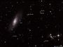M106 avec galaxie nommées ?