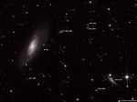 M106 avec galaxie nommées ?