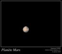 Mars à l'ETX 125