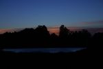 étang du soir