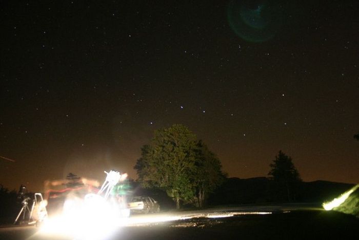 La grande ours tombe sur le Vercors