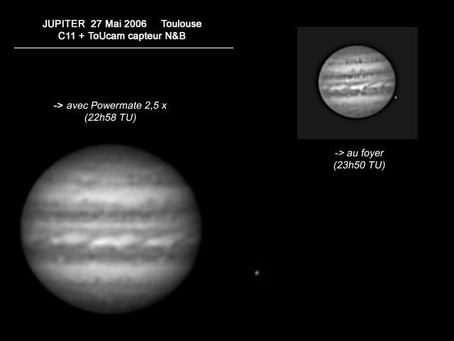 JUPITER  27 mai 2006