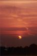 Levé de soleil eclipsé