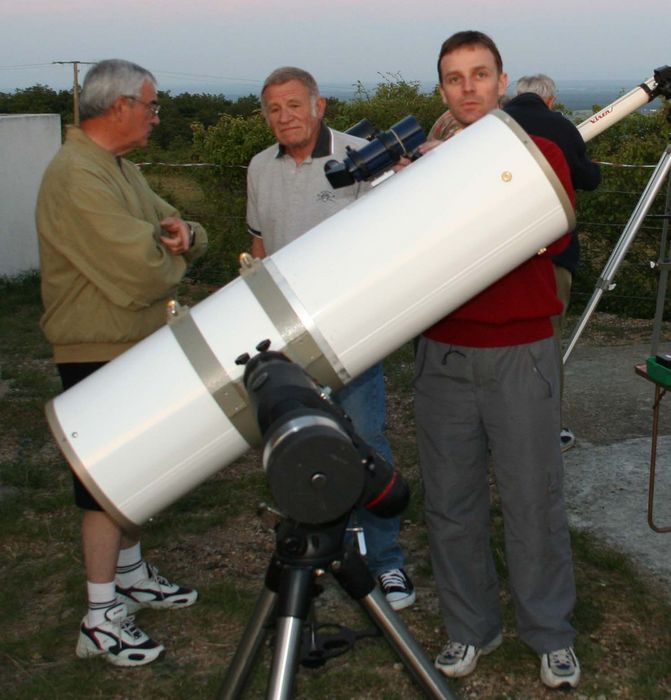 T300 orion optics et moa