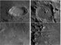 4 cratères lunaires 6 Avril 2006