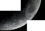 Mosaique lunaire