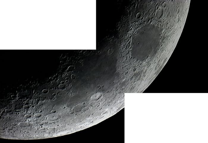 Mosaique lunaire