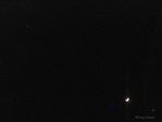 Alignement Saturne-Mars-Lune-Vénus 23avril 2004