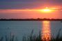 Coucher de soleil camargue