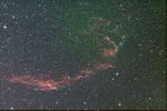 NGC 6995 et 6992