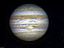 Jupiter (réduit de 50%) et tâche rouge