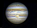 Jupiter (réduit de 50%) et tâche rouge