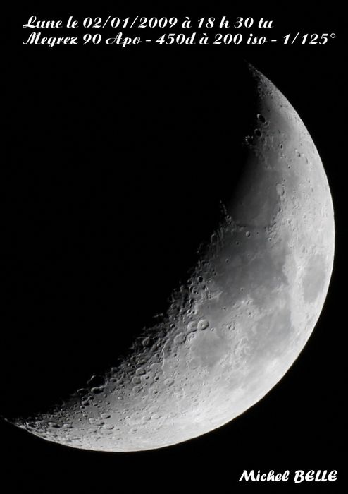 Lune le 02-01-2009