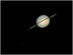 saturne et titan 21 avril 2009  c8 203mm