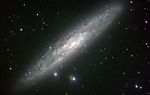 NGC253 en couleur