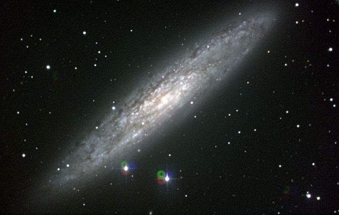 NGC253 en couleur