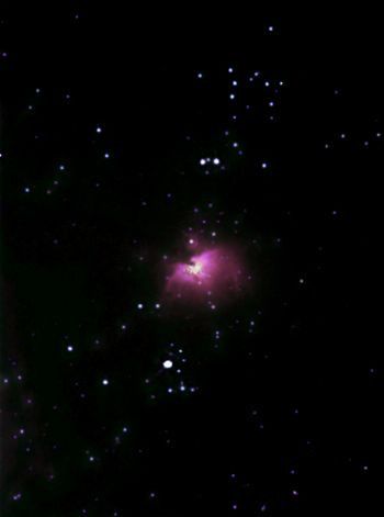 région de M 42