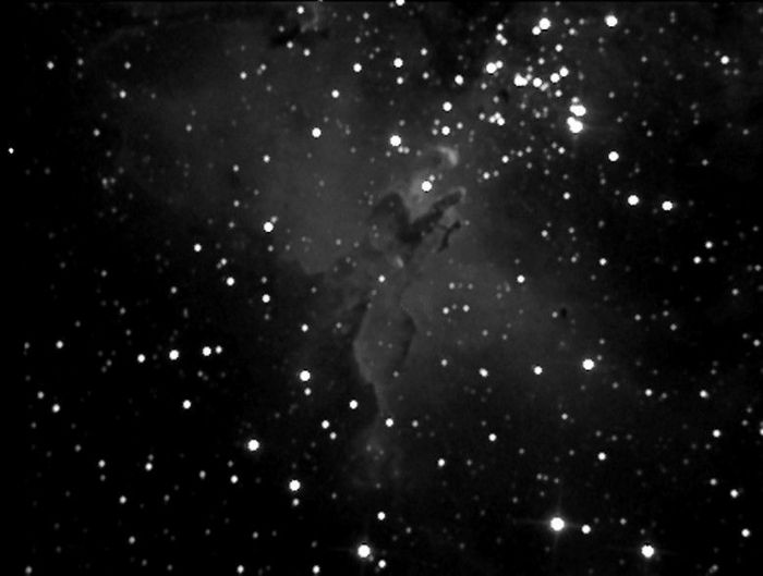 M16 (NGC 6611) - La nébuleuse de l'Aigle