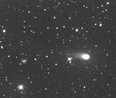 Comête LINEAR (C/2002 T7)