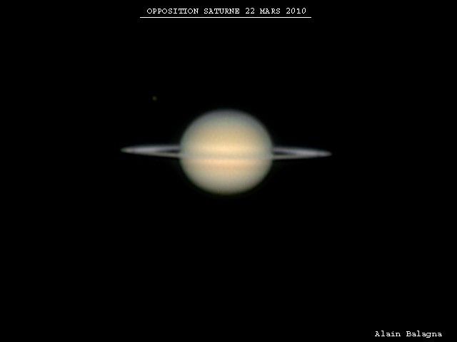 opposition Saturne et Titan    2010