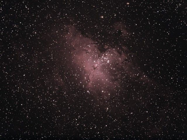 La nebuleuse de l'aigle